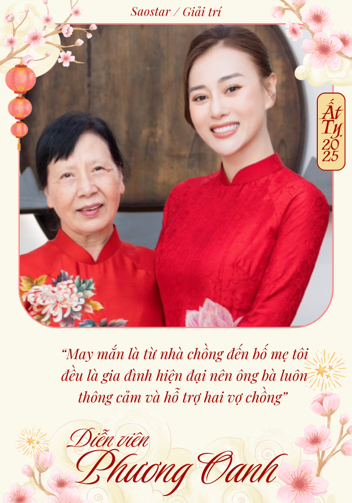 Phương Oanh: 'Sự nghiệp lớn nhất của người phụ nữ chính là gia đình' Ảnh 3