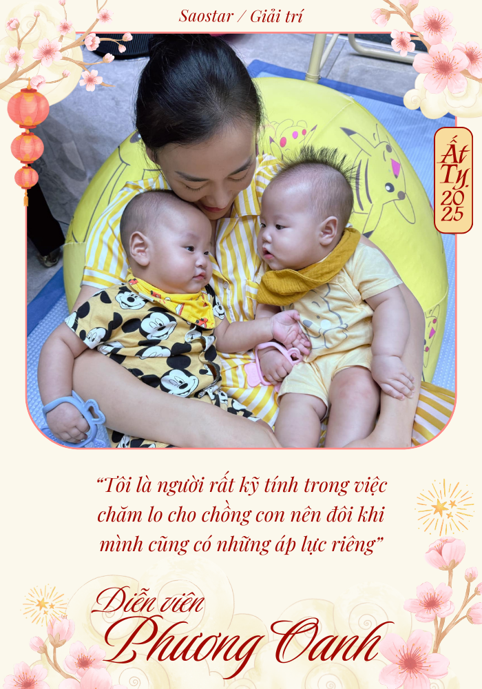 Phương Oanh: 'Sự nghiệp lớn nhất của người phụ nữ chính là gia đình' Ảnh 2