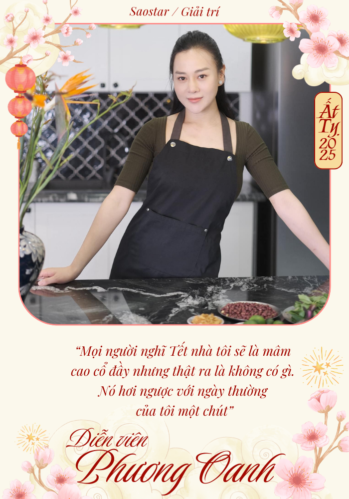 Phương Oanh: 'Sự nghiệp lớn nhất của người phụ nữ chính là gia đình' Ảnh 4