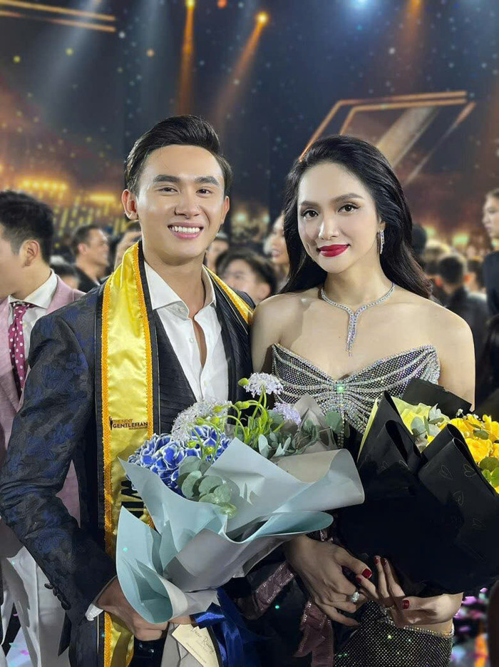 Phạm Kiên là học trò của Hương Giang. Ảnh: FBNV