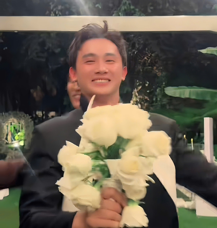 Phạm Kiên tuyên bố dứt khoát về thời điểm cưới. Ảnh: Chụp màn hình