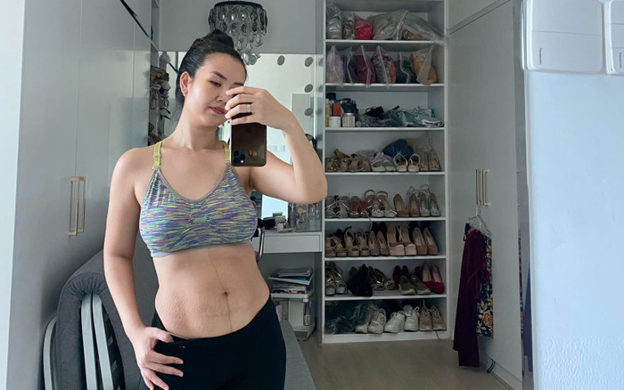 Võ Hạ Trâm 'minh oan' về cân nặng Ảnh 2