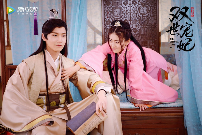 Đề tài cũ nhưng Song Thế Sủng Phi vẫn hot.