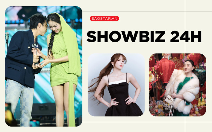 Showbiz 24h: Soobin - Thanh Thuỷ chiếm trọn spotlight Ảnh 2