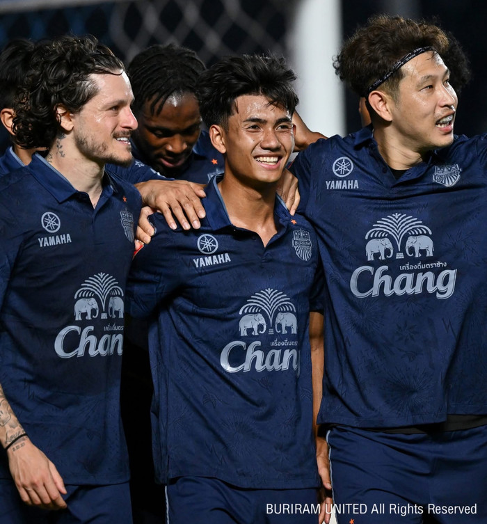 Ngay sau ngày Supachok sang Nhật Bản, cậu em thiên tài Suphanat đã gây ấn tượng ở Thai League. Ảnh: Buriram United