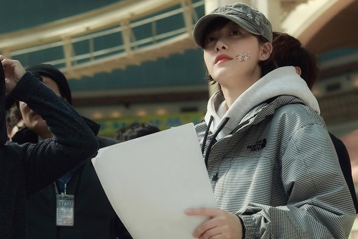 Nữ diễn viên không mấy mặn mà với những hoạt động của giới showbiz Hàn, hoàn tập trung vào công việc cá nhân. Ảnh: Instagram kookoo900