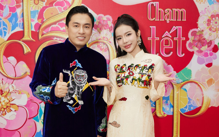 Lam Trường song ca với LyLy, Chi Pu khoe visual sáng bừng trong '12 con giáp' của VTV Ảnh 2