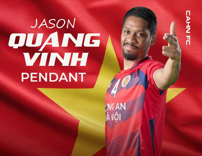 Jason Quang Vinh sẽ là ngôi sao mới của tuyển Việt Nam? Ảnh: CLB CAHN