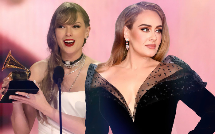Taylor Swift 'kế thừa' kỷ lục của Adele Ảnh 2