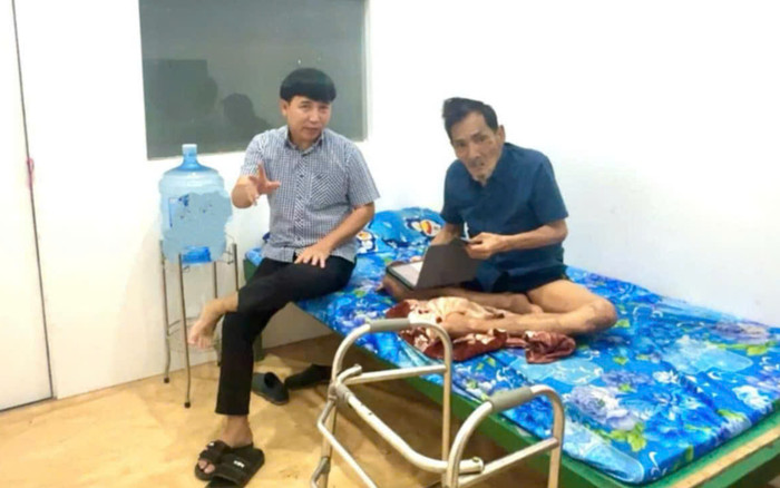 Thương Tín sức khoẻ yếu, muốn về quê đón Tết Ảnh 2