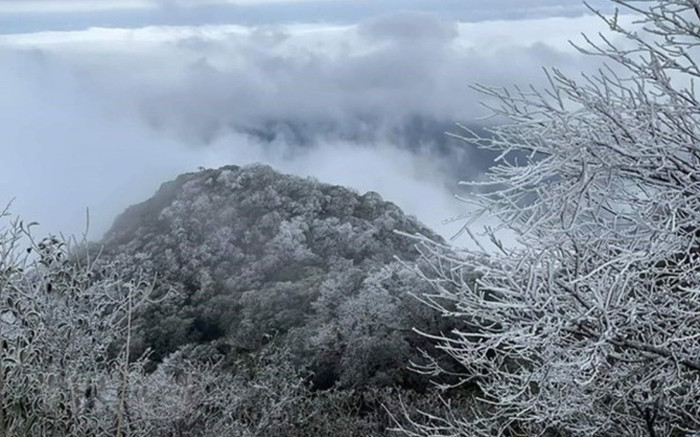 Miền Bắc xuống thấp chỉ 5 độ C Ảnh 2