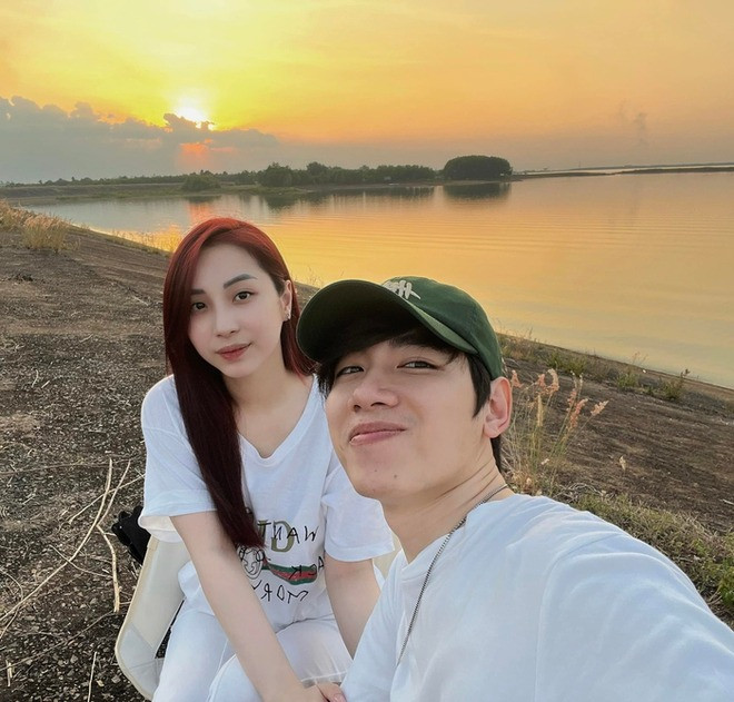  K-ICM công khai bạn gái từ tháng 7/2023. (Ảnh FBNV)