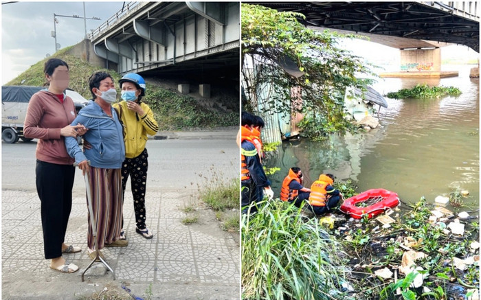 Cô gái trình báo bị lừa 200 triệu rồi được phát hiện tử vong ở sông Đồng Nai: Mẹ khóc ngất ở hiện trường Ảnh 2