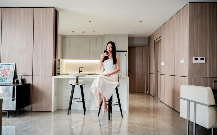 Cận cảnh penthouse 21 tỷ đồng của Hoa hậu Lương Thùy Linh Ảnh 2