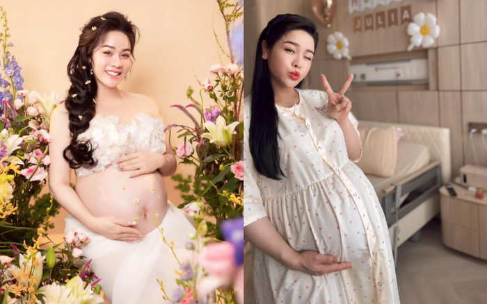 Nhật Kim Anh chuẩn bị sinh con Ảnh 2