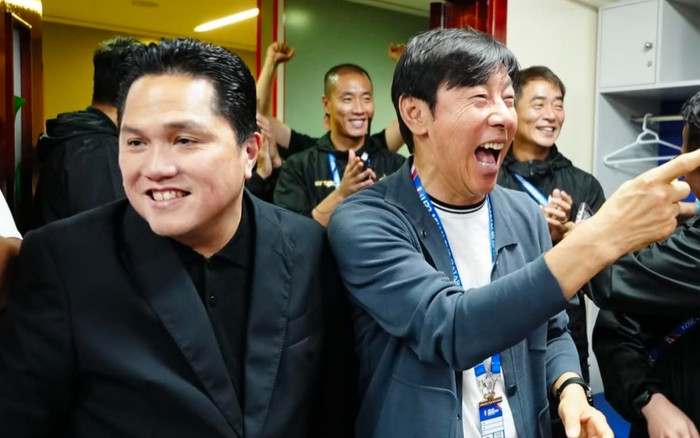 Cái dở của HLV Shin Tae Yong là nói quá nhiều Ảnh 2