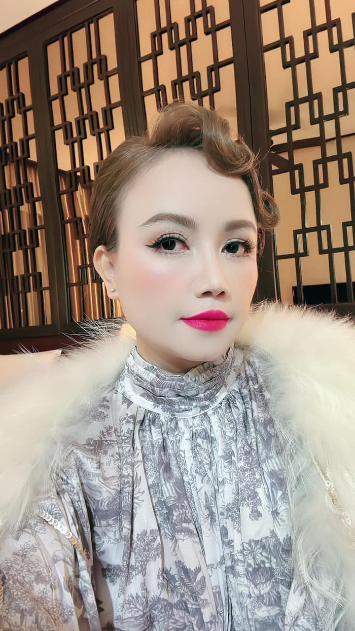 Nữ diễn viên tìm được hạnh phúc mới sau 4 lần ly hôn. Ảnh: FBNV