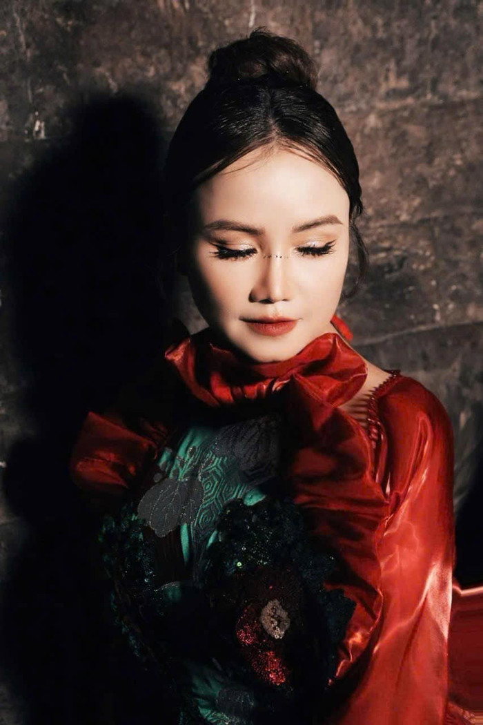 Hoàng Yến luôn tin vào tình yêu. Ảnh: FBNV