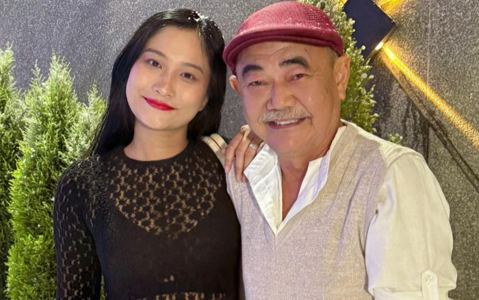 NSND Việt Anh ủng hộ bạn gái 9X trùng tu nhan sắc: 'Bạn ấy càng đẹp, tôi càng thích' Ảnh 2