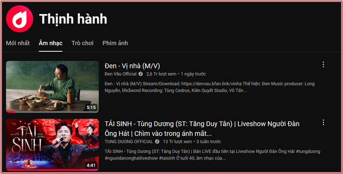 Đen Vâu 'soán ngôi' Tùng Dương đầy ngoạn mục Ảnh 2