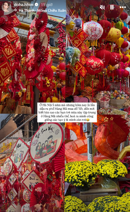 Hoa hậu Đỗ Thị Hà có bài đăng gây chú ý.