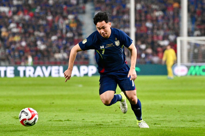 Supachok có ước mơ lớn là dự World Cup 2022, nhưng anh đã lỡ hẹn vì HLV Park Hang Seo. Ảnh: FAT