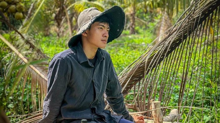 Lê Tuấn Khang là nam TikToker nhận được nhiều sự quan tâm từ cộng đồng mạng.