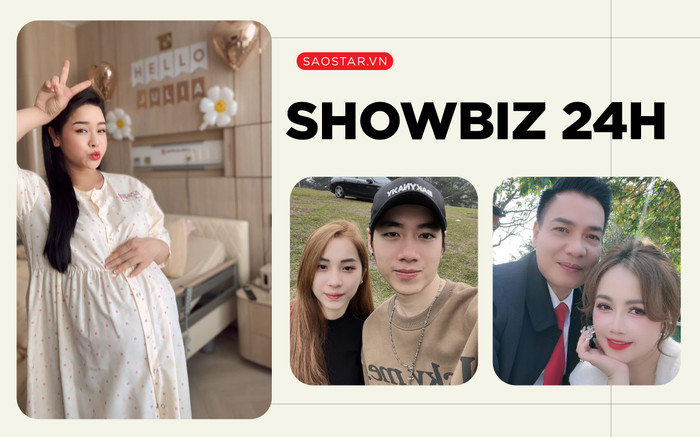 Showbiz 24h: Nhật Kim Anh sinh con, K-ICM đã kết hôn Ảnh 2