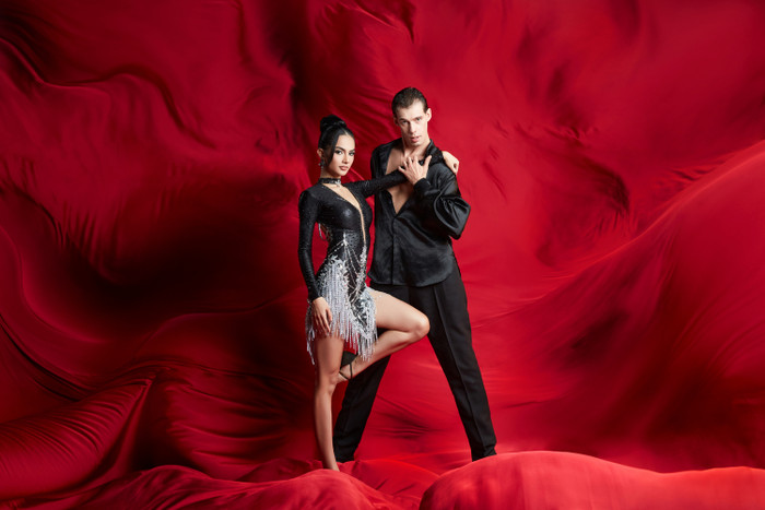 Emma Lê và Dimitar Drosev.