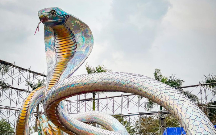 Tiếp nối đường đua linh vật, 'bé Na' Phú Yên chính thức lộ diện Ảnh 2