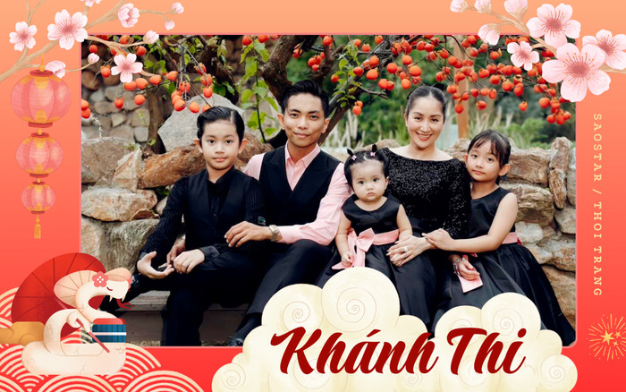 Khánh Thi: 'Gia đình tôi lúc nào cũng tốn kém về chuyện sắm quần áo' Ảnh 2