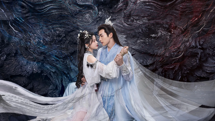 Thiên Đóa Hoa Đào Nhất Thế Khai của Trương Bân Bân và Tôn Trân Ny đạt điểm douban 6.7, con số cũng khá ấn tượng.