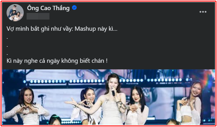 Sau hơn 1 thập kỷ yêu, Ông Cao Thắng vẫn nghe lời vợ như ngày đầu. 