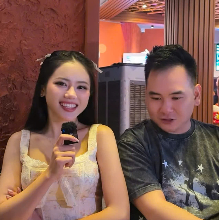 Xemesis và Ý Nhi vướng tin đồn hẹn hò. Ảnh: Chụp màn hình