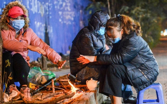 Bắc Bộ và Trung Bộ rét đậm, Nam Bộ thời tiết đẹp Ảnh 2