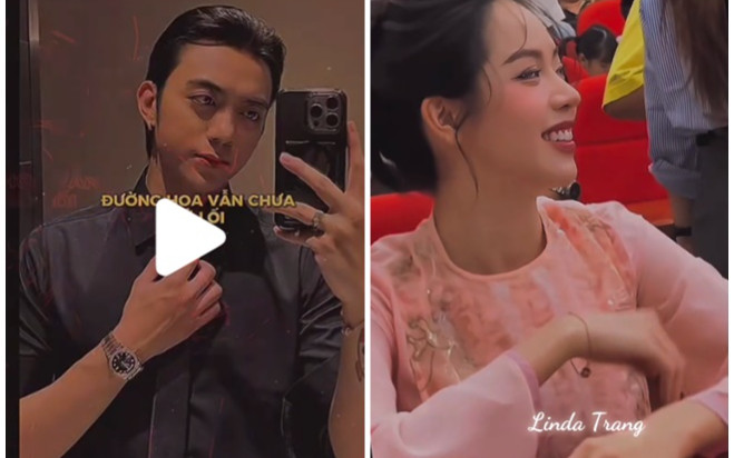 Ca sĩ Soobin Hoàng Sơn và Hoa hậu Thanh Thuỷ tiếp tục lộ dấu hiệu đáng ngờ Ảnh 2