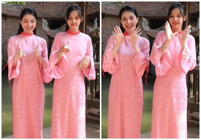 Con gái Hoa hậu Thùy Lâm xinh đẹp ở tuổi 12. (Ảnh TTNV)