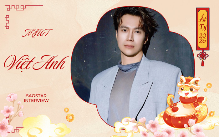 Diễn viên Việt Anh: 'Tôi hy vọng năm 2025, mọi sự sẽ khởi sắc hơn' Ảnh 2