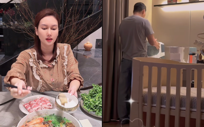 Showbiz 24h: Hương Giang xúc động trước sự chăm sóc, quan tâm của người bạn đời. Ảnh: FBNV