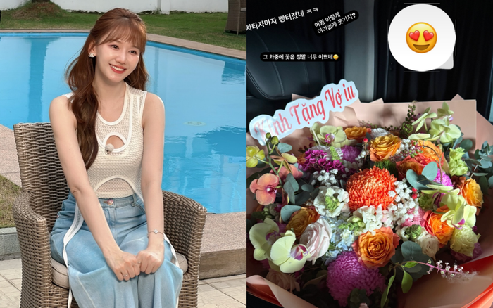 Showbiz 24h: Hari Won vui vẻ vì luôn được Trấn Thành cưng chiều. Ảnh: FBNV