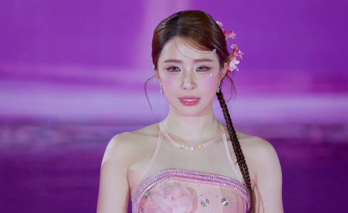 Quỳnh Nga trưởng thành hơn qua mỗi phần thi. 