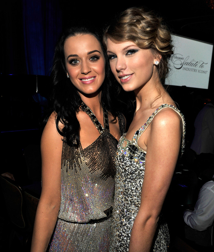 Katy Perry ca ngợi Taylor Swift Ảnh 1