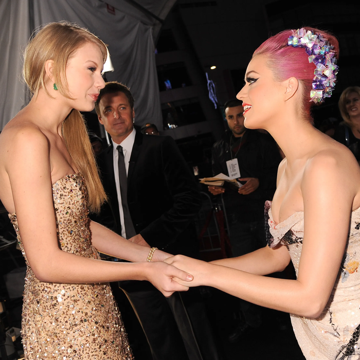 Katy Perry ca ngợi Taylor Swift Ảnh 4