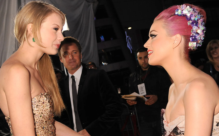 Katy Perry ca ngợi Taylor Swift Ảnh 2