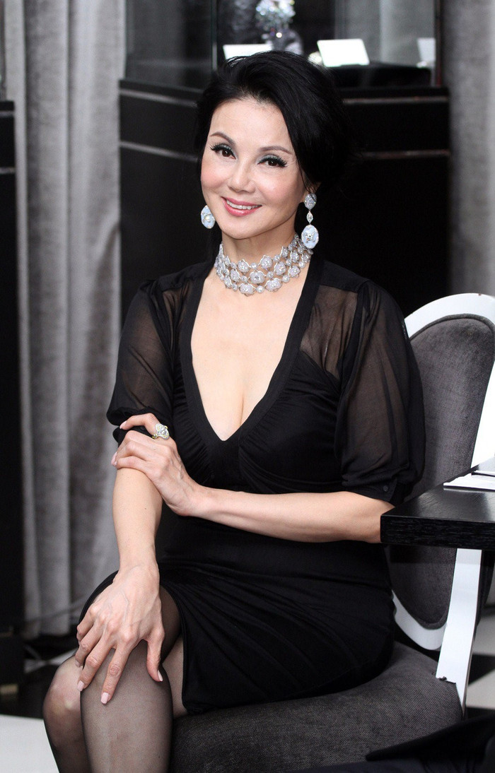 Nhờ tài năng kinh doanh, cô đã thành đại gia của chính mình.