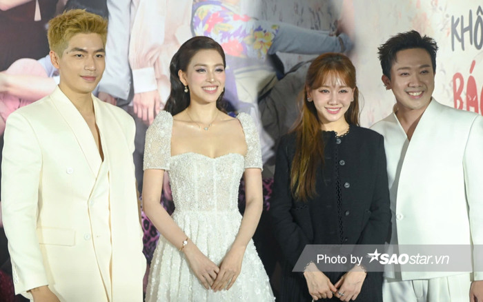 Siêu thảm đỏ phim Tết 2025 của Trấn Thành: Tiểu Vy - Kỳ Duyên khoe 'gò bồng đảo' lấp ló đọ sắc Hari Won Ảnh 2