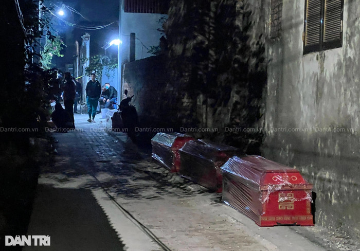 Hiện trường nơi xảy ra vụ việc. Ảnh: Báo Dân trí.