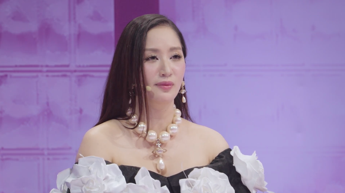 Khánh Thi chia sẻ thẳng thắn về tiết mục của Á hậu Ngọc Hằng và bạn nhảy. Ảnh: Chụp màn hình