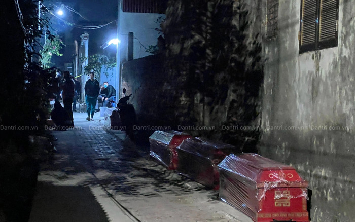 Vụ 4 người trong gia đình tử vong ở Hà Nội: Nghi phạm khai nhận đã sát hại vợ và 2 con Ảnh 2