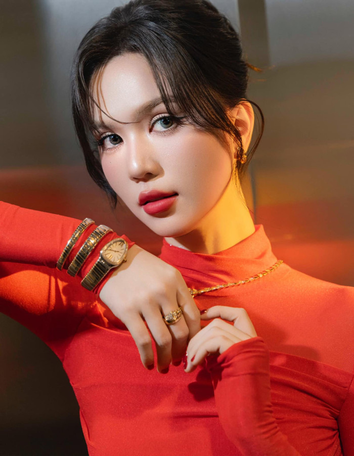 Gần đây, Ngọc Trinh đóng phim điện ảnh và được nhiều khán giả khen ngợi diễn xuất. (Ảnh FBNV)